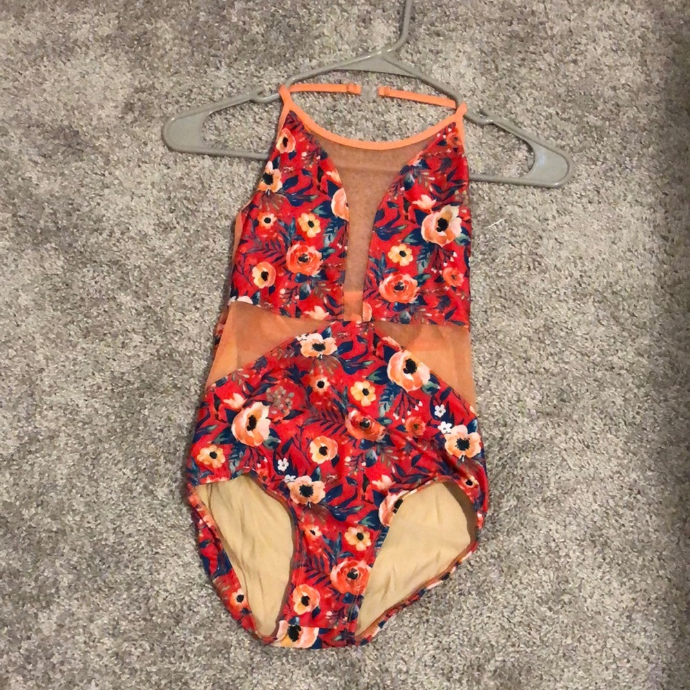 Betty Harlow leotard size cold XL